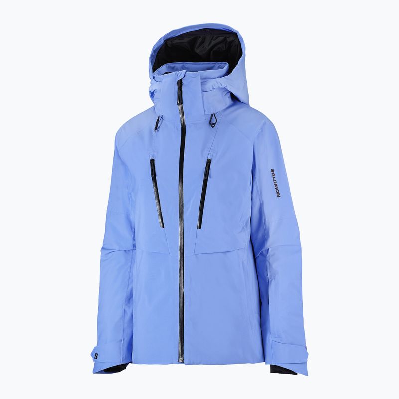Куртка лижна жіноча Salomon Brilliant 2.0 wedgewood 7