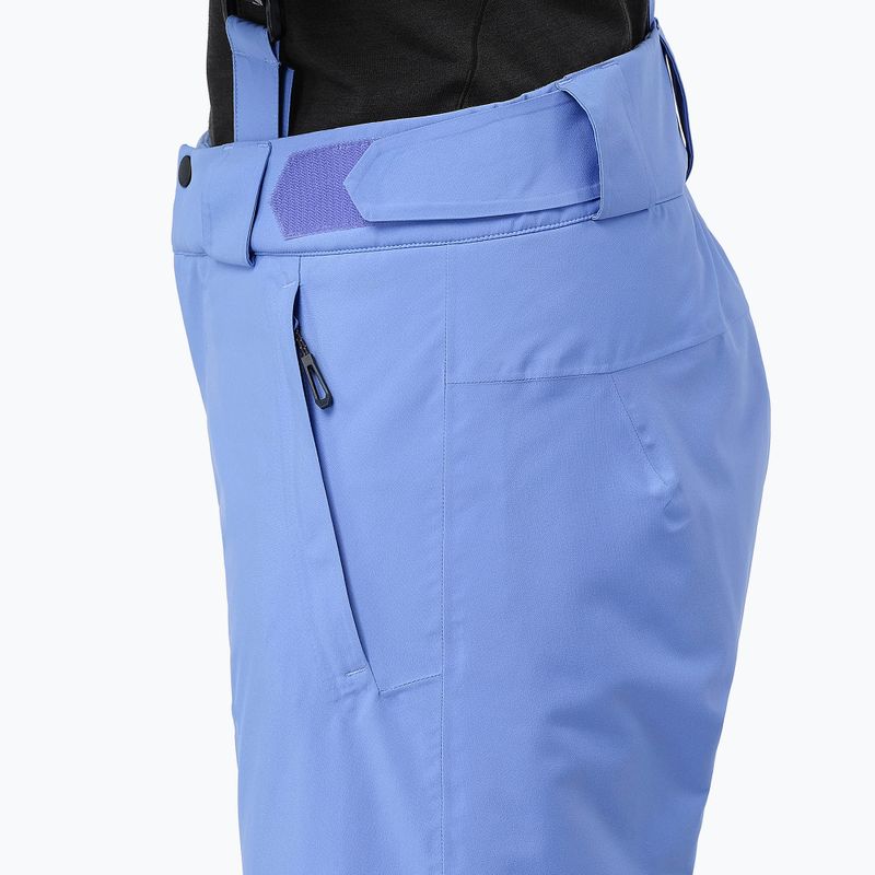 Штани лижні жіночі Salomon Brilliant wedgewood 3