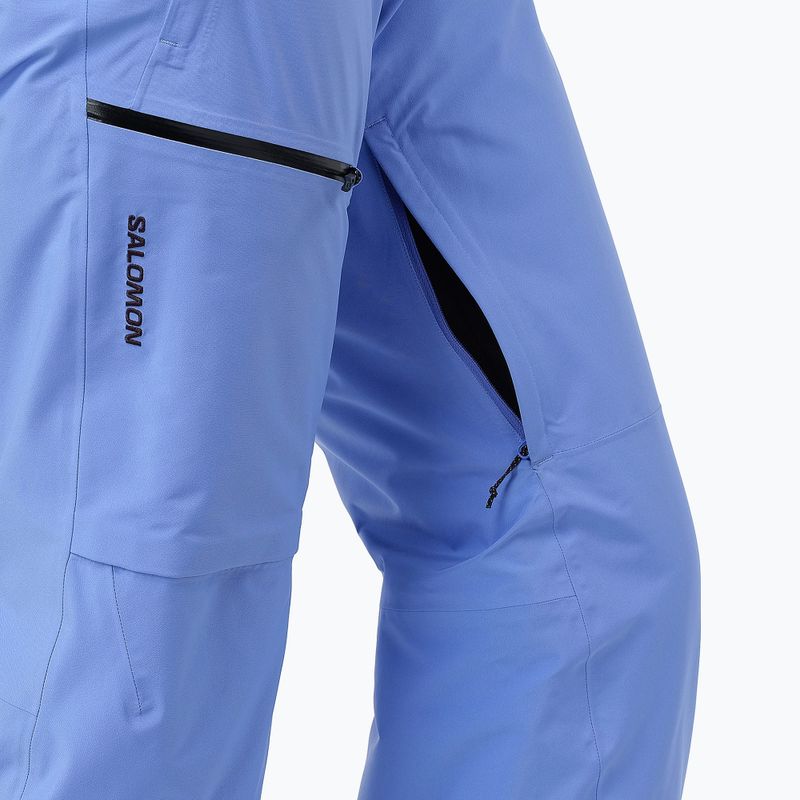 Штани лижні жіночі Salomon Brilliant wedgewood 4