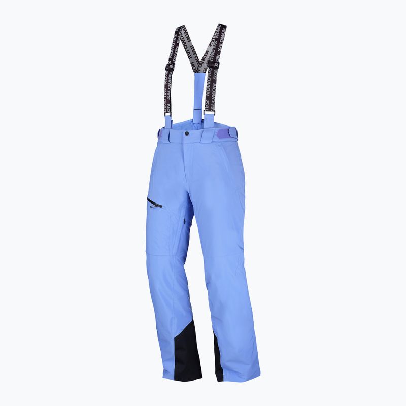 Штани лижні жіночі Salomon Brilliant wedgewood 6