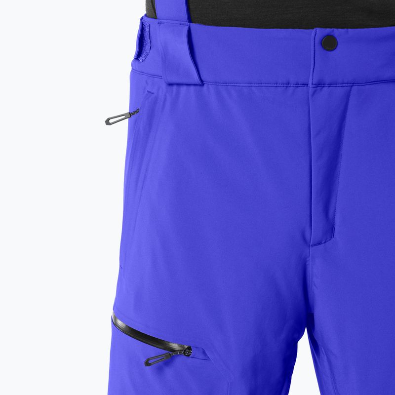 Штани лижні чоловічі Salomon Brilliant clematis blue 3