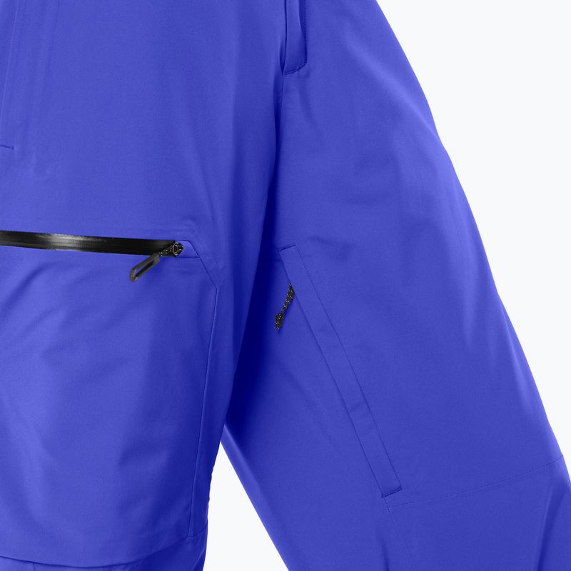 Штани лижні чоловічі Salomon Brilliant clematis blue 4