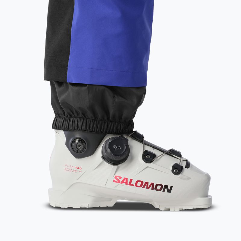 Штани лижні чоловічі Salomon Brilliant clematis blue 5