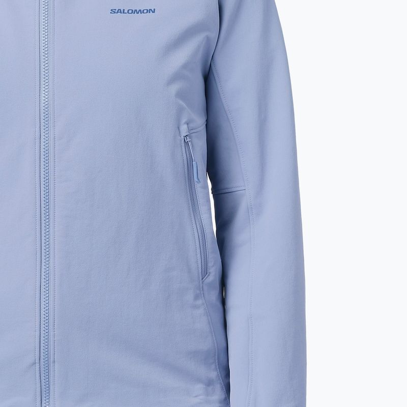 Куртка жіноча Salomon Outpeak Softshell tempest 4