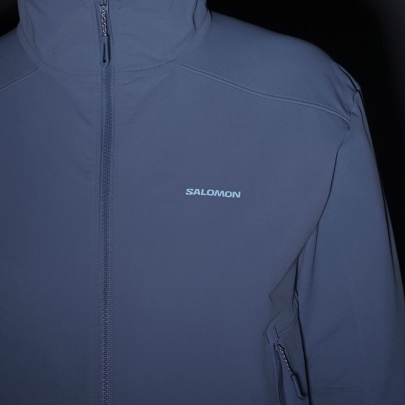 Куртка жіноча Salomon Outpeak Softshell tempest 7