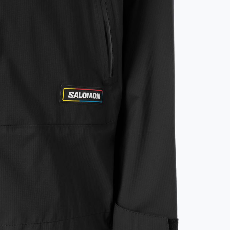Куртка дощовик чоловіча Salomon Outquest 2.5L deep black 4