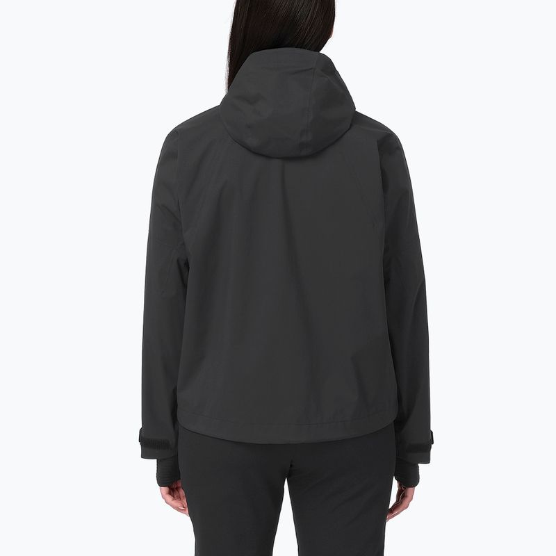 Куртка дощовик жіноча Salomon Outquest 2.5L deep black 2