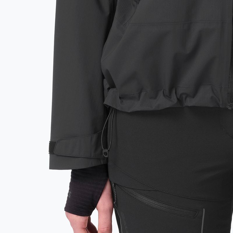Куртка дощовик жіноча Salomon Outquest 2.5L deep black 5