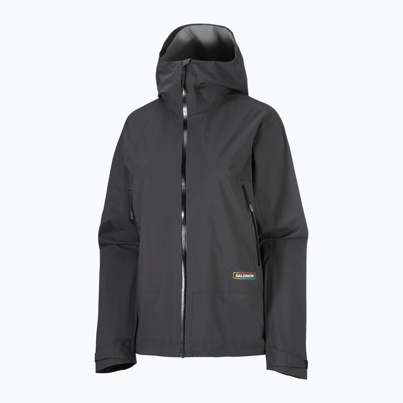 Куртка дощовик жіноча Salomon Outquest 2.5L deep black 6