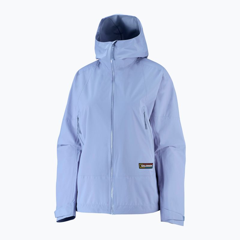 Куртка дощовик жіноча Salomon Outquest 2.5L tempest 5