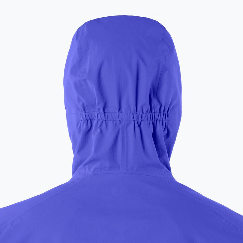 Куртка для бігу чоловіча Salomon Bonatti Waterproof clematis blue 3