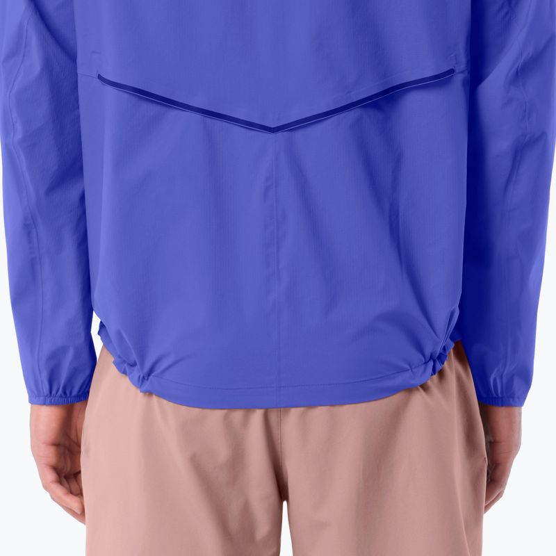 Куртка для бігу чоловіча Salomon Bonatti Waterproof clematis blue 5