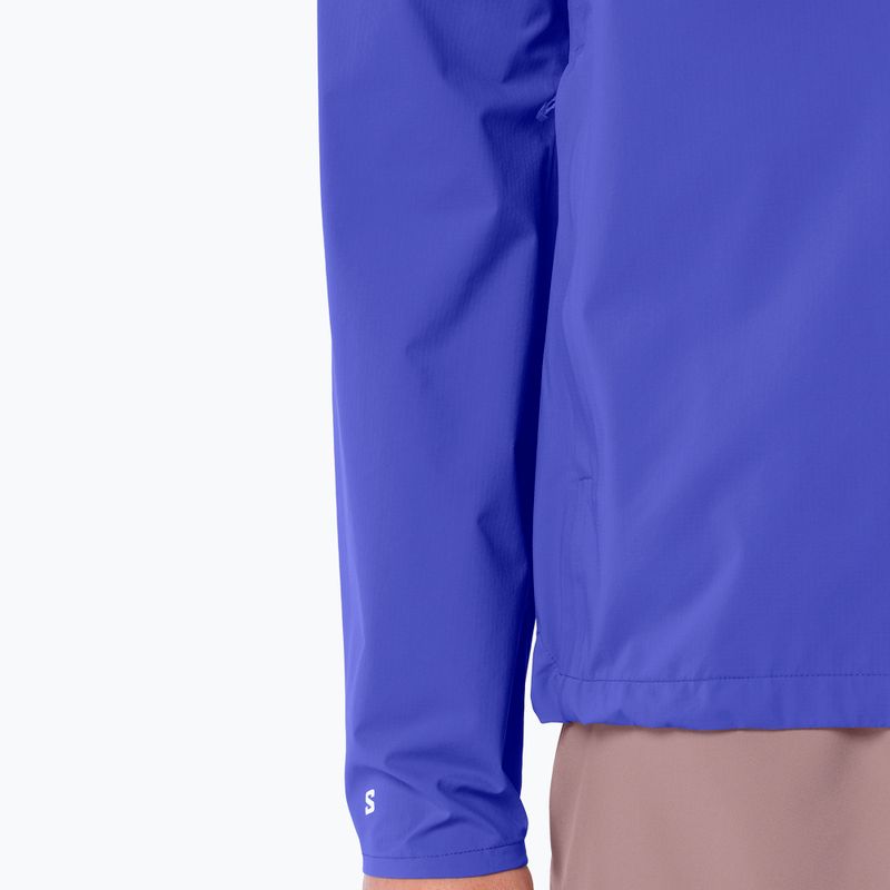 Куртка для бігу чоловіча Salomon Bonatti Waterproof clematis blue 6