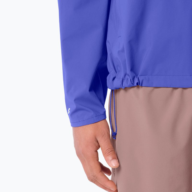 Куртка для бігу чоловіча Salomon Bonatti Waterproof clematis blue 7