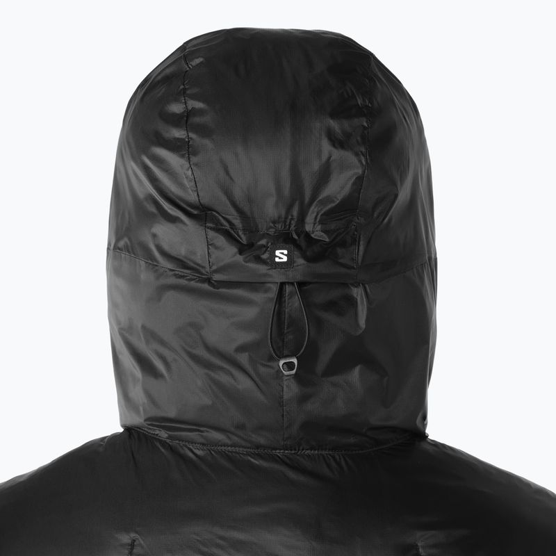 Пуховик чоловічий Salomon Outpulse Down deep black 3