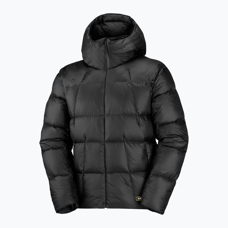 Пуховик чоловічий Salomon Outpulse Down deep black 8