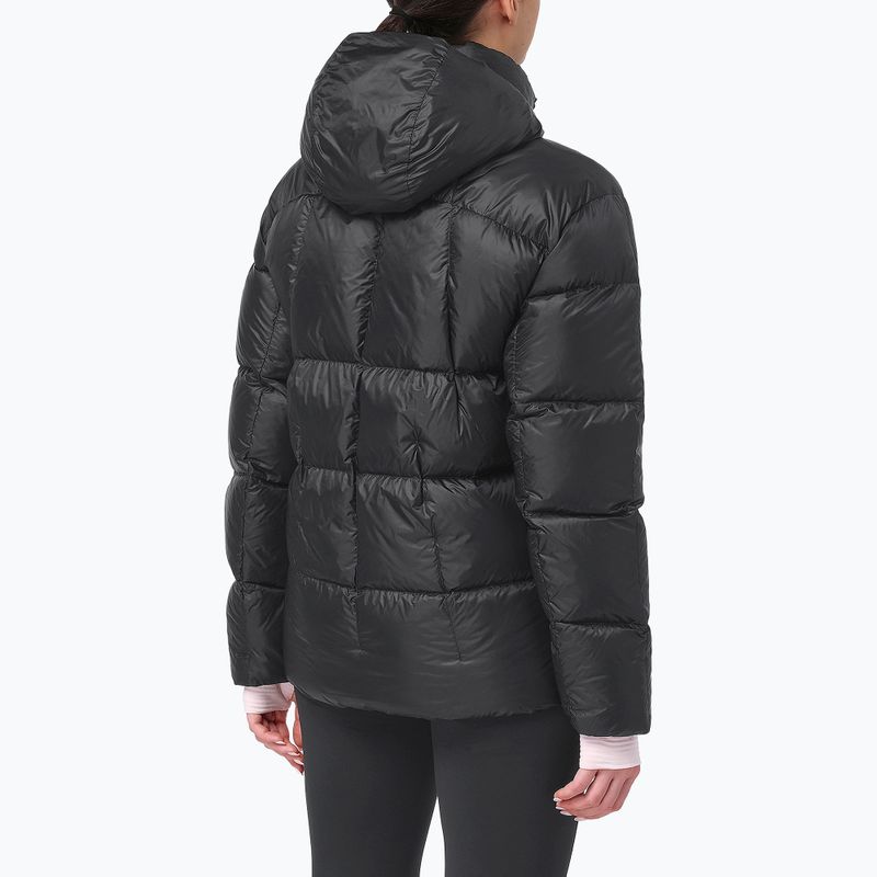 Пуховик жіночий Salomon Outpulse Down deep black 2