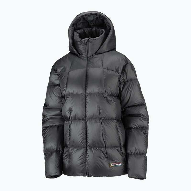Пуховик жіночий Salomon Outpulse Down deep black 7