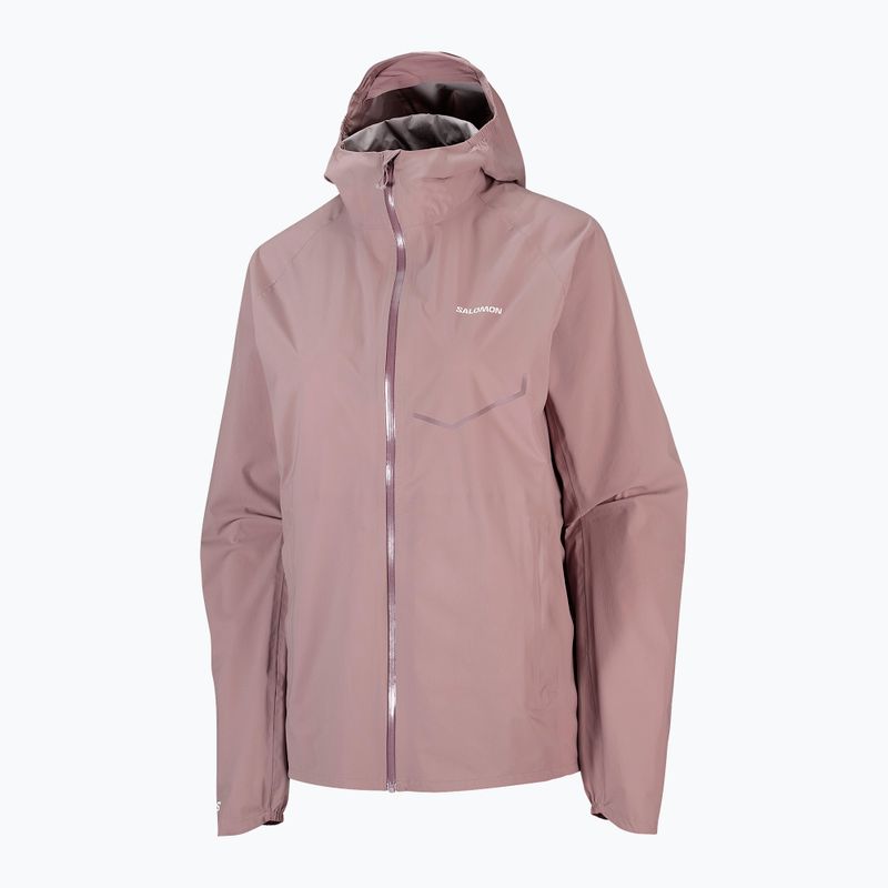 Куртка для бігу жіноча Salomon Bonatti Waterproof antler 7