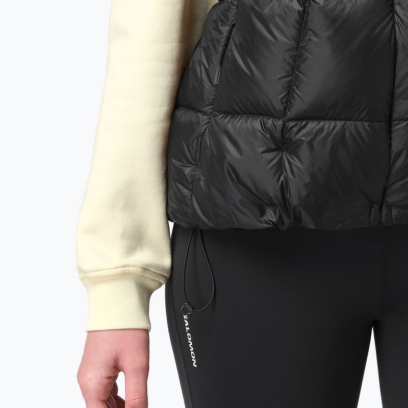 Жилет жіночий Salomon Outpulse Down deep black 4