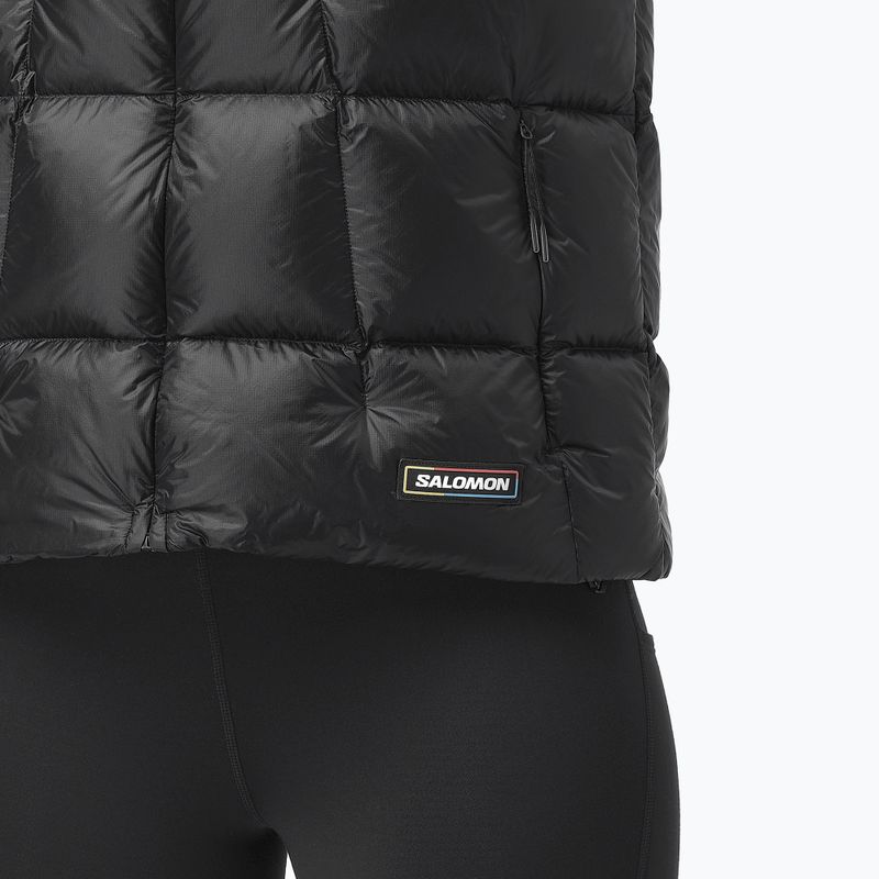 Жилет жіночий Salomon Outpulse Down deep black 5