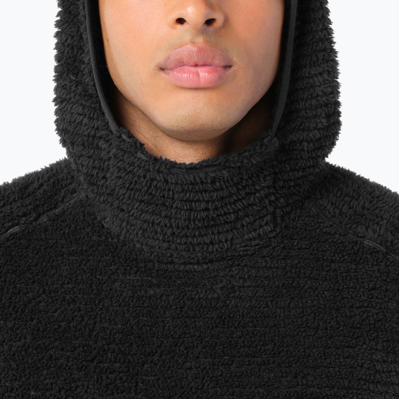 Кофта флісова чоловіча Salomon Thernova Fleece Hoodie deep black 3