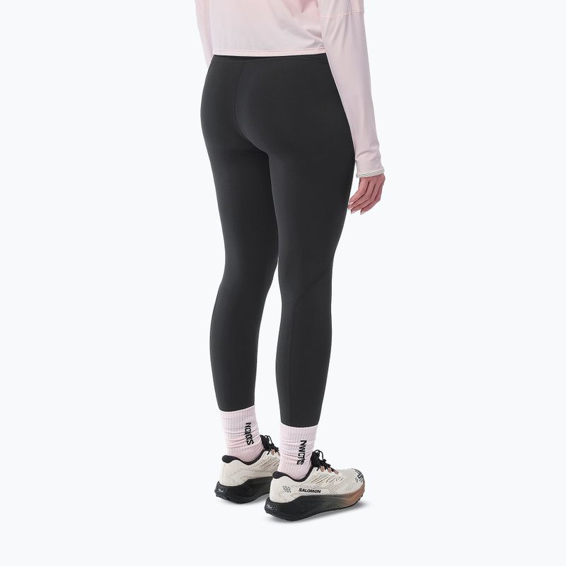 Лосини для бігу жіночі Salomon Shakeout Core Warm Tights deep black 2