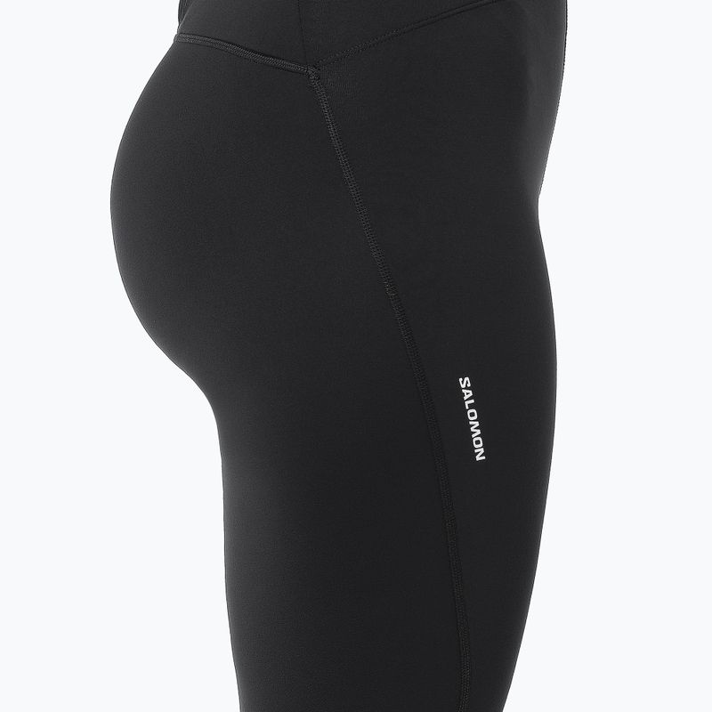 Лосини для бігу жіночі Salomon Shakeout Core Warm Tights deep black 3