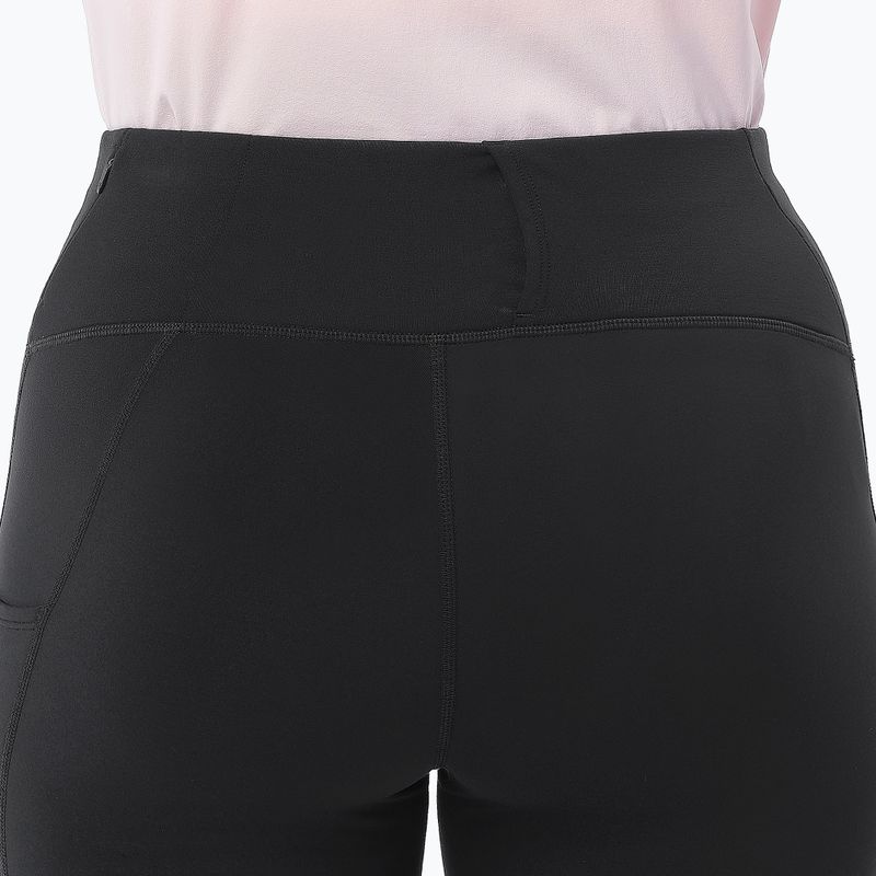 Лосини для бігу жіночі Salomon Shakeout Core Warm Tights deep black 5
