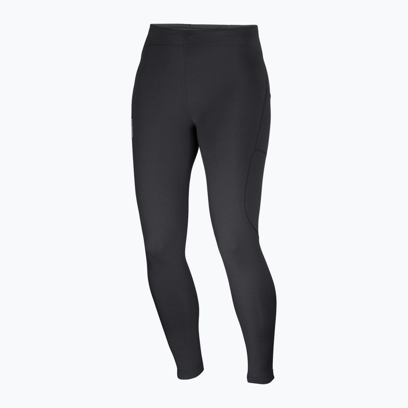 Лосини для бігу жіночі Salomon Shakeout Core Warm Tights deep black 6
