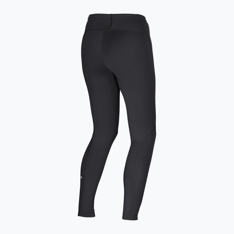 Лосини для бігу жіночі Salomon Shakeout Core Warm Tights deep black 7