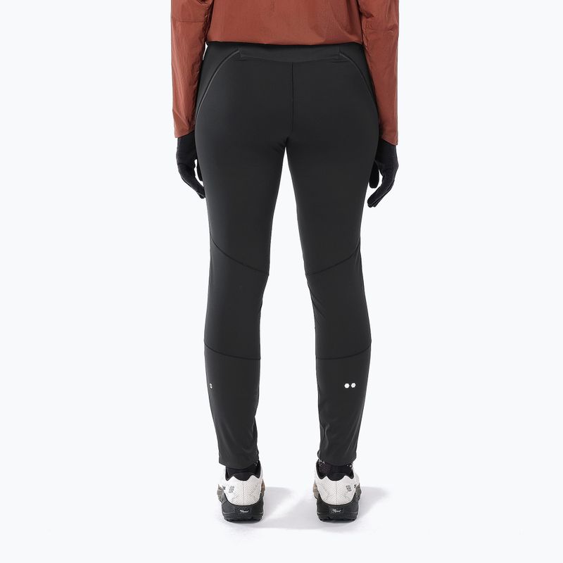 Лосини для бігу жіночі Salomon Sense Softshell Tights deep black 2
