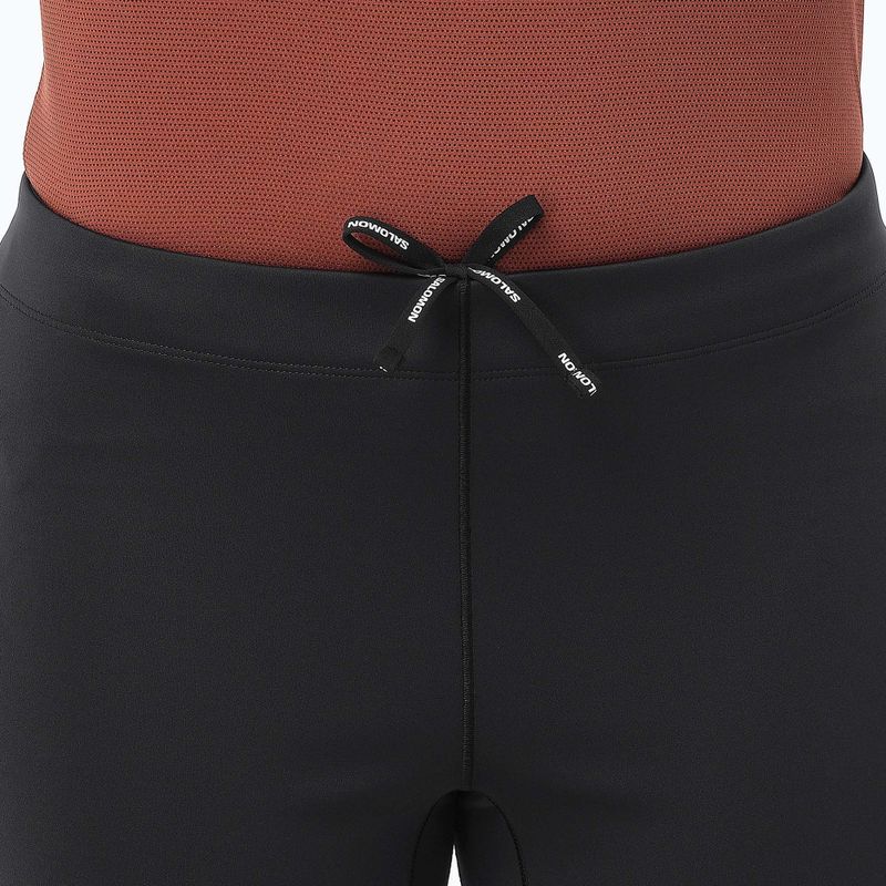 Лосини для бігу жіночі Salomon Sense Softshell Tights deep black 3