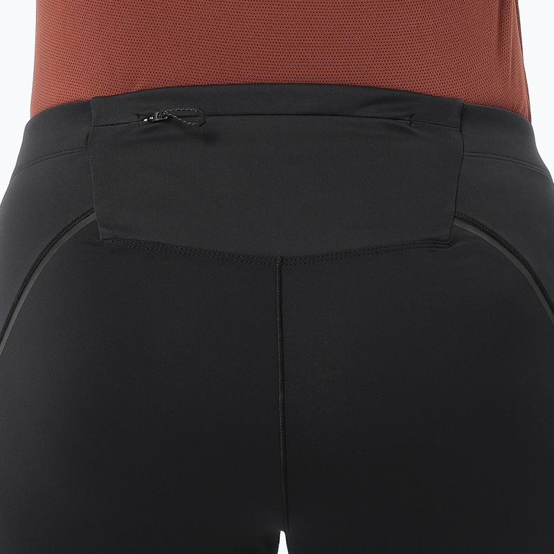 Лосини для бігу жіночі Salomon Sense Softshell Tights deep black 4