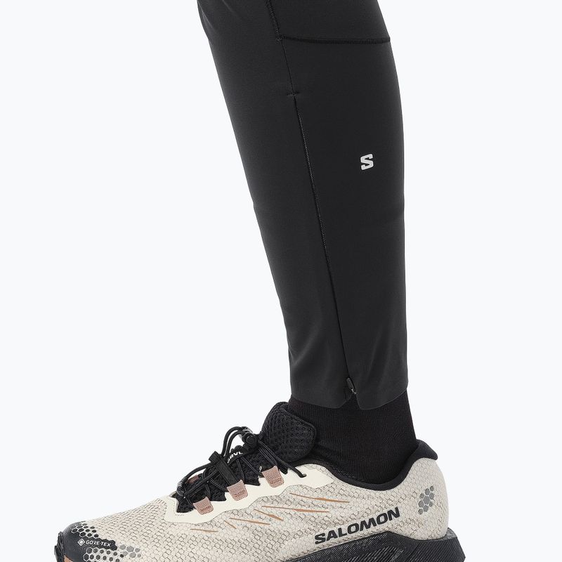 Лосини для бігу жіночі Salomon Sense Softshell Tights deep black 5