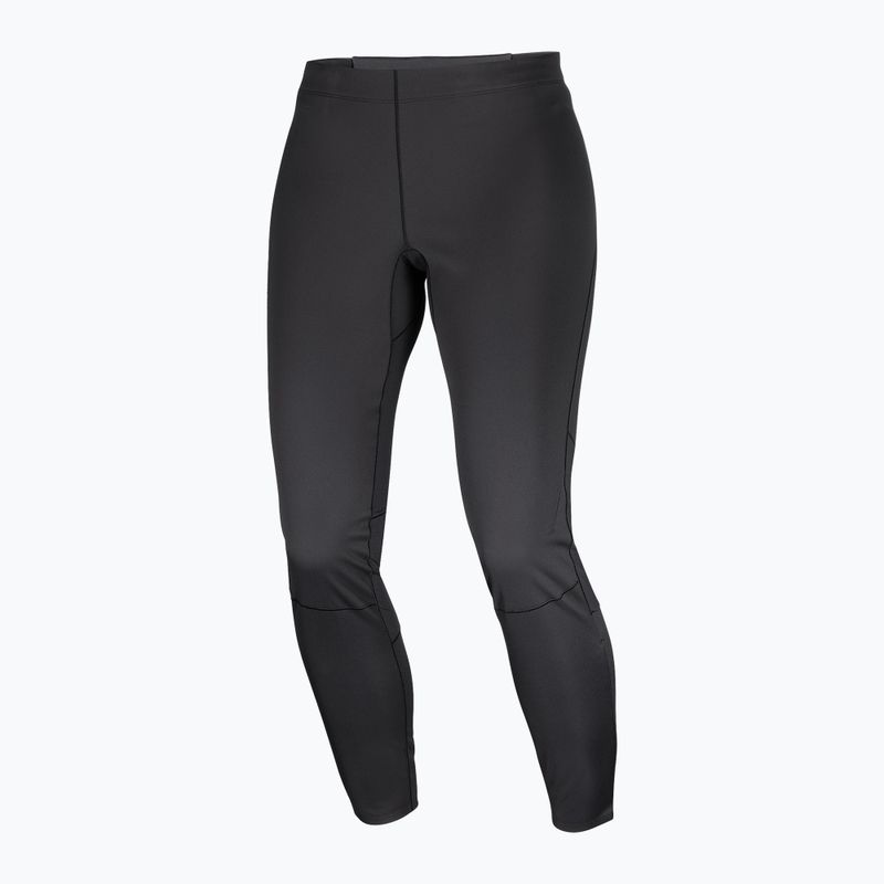 Лосини для бігу жіночі Salomon Sense Softshell Tights deep black 7