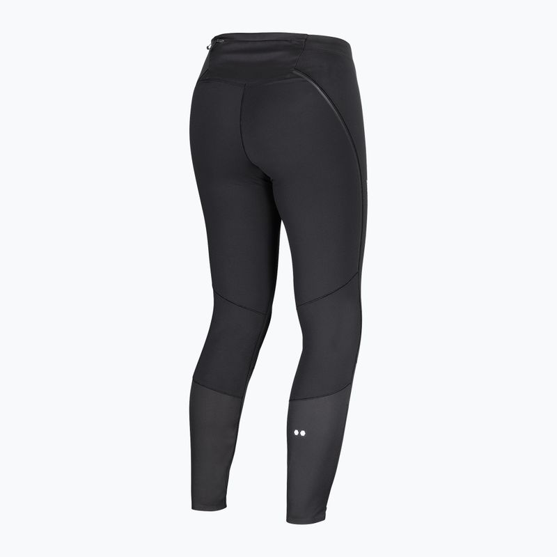 Лосини для бігу жіночі Salomon Sense Softshell Tights deep black 8