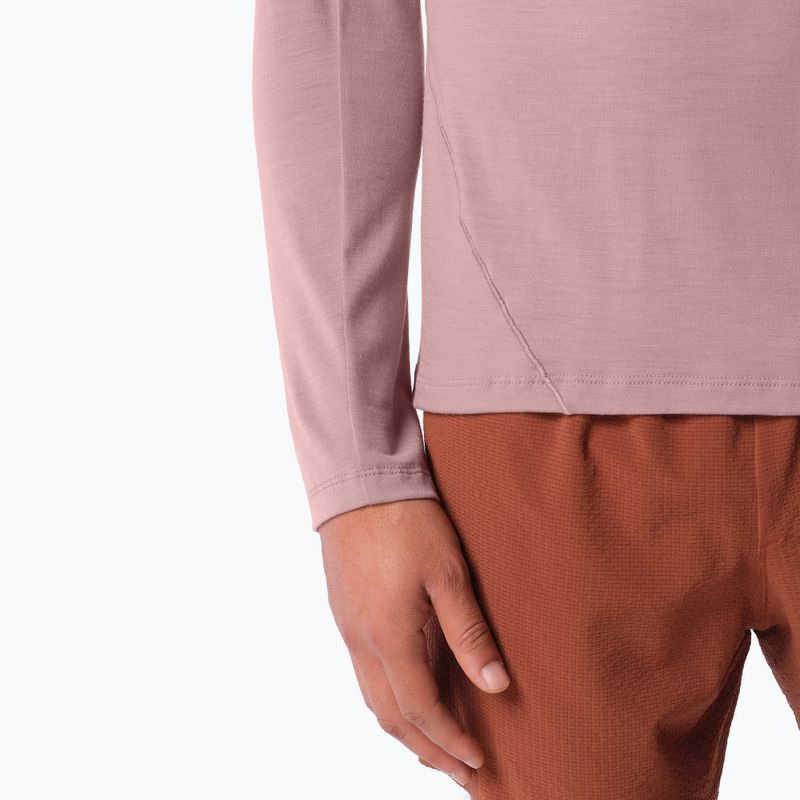 Лонгслів для бігу чоловічий Salomon Sense Merino Tee LS antler 6