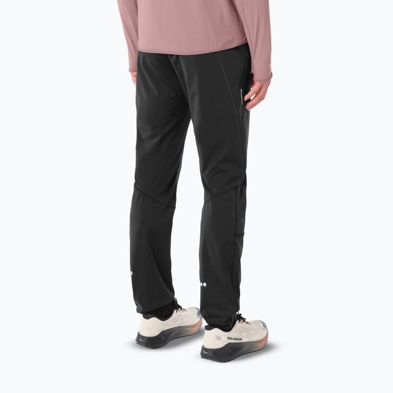 Штани для бігу чоловічі Salomon Sense Softshell Pants deep black 2