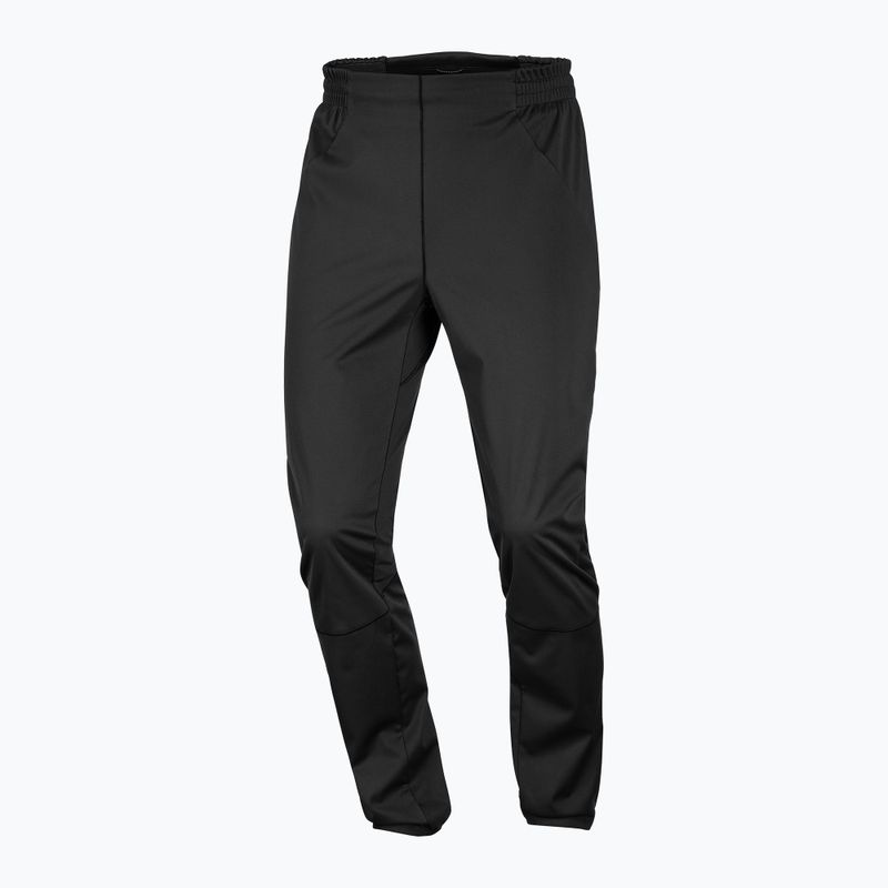 Штани для бігу чоловічі Salomon Sense Softshell Pants deep black 8