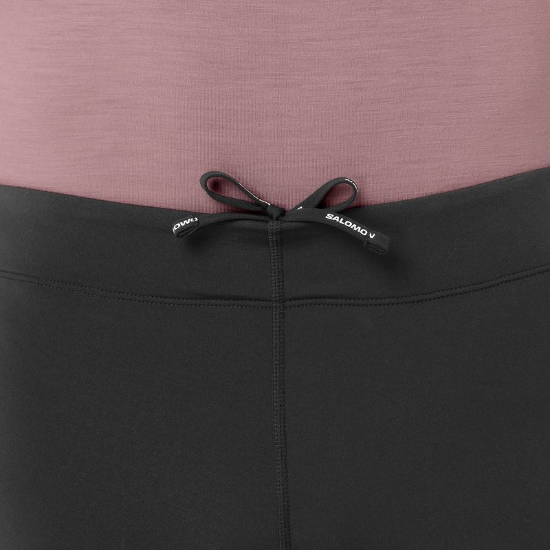 Легінси для бігу чоловічі Salomon Shakeout Core Warm Tights deep black 4