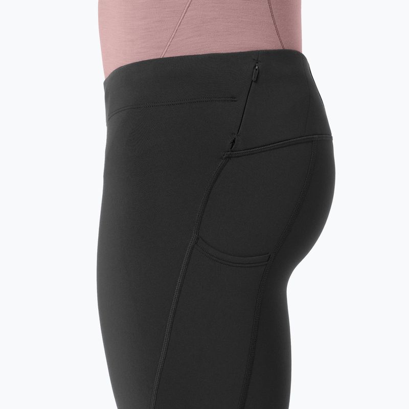 Легінси для бігу чоловічі Salomon Shakeout Core Warm Tights deep black 5