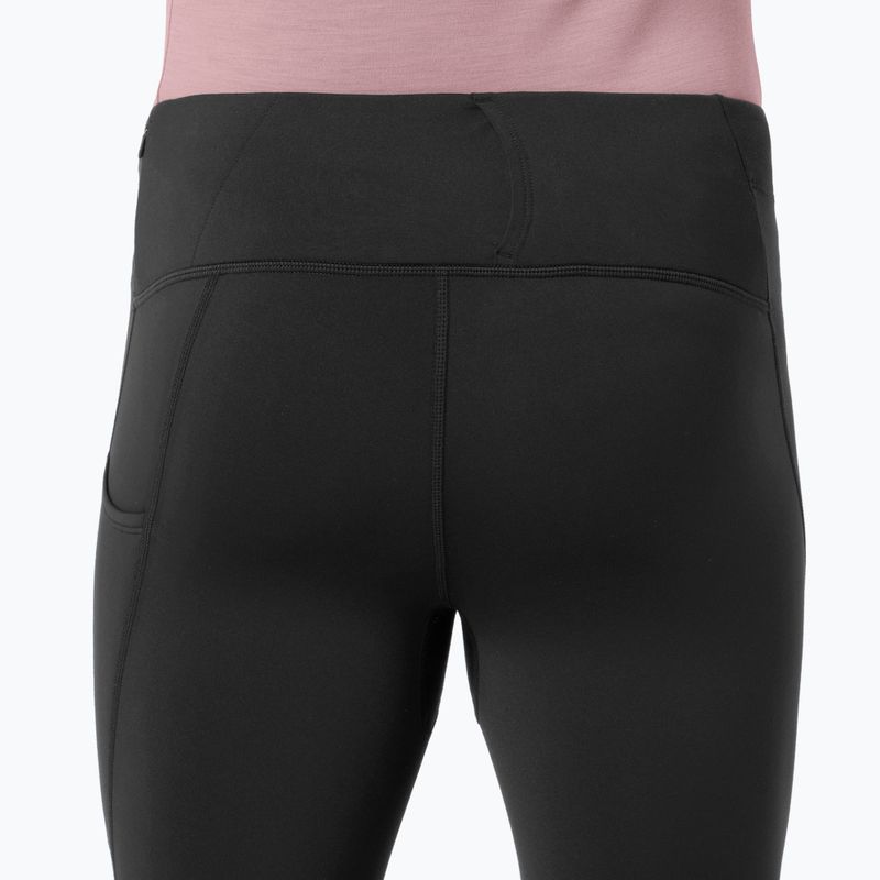 Легінси для бігу чоловічі Salomon Shakeout Core Warm Tights deep black 6