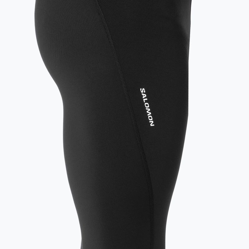 Легінси для бігу чоловічі Salomon Shakeout Core Warm Tights deep black 7