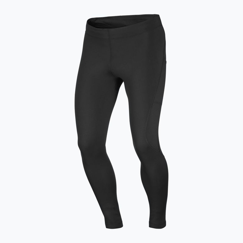Легінси для бігу чоловічі Salomon Shakeout Core Warm Tights deep black 8
