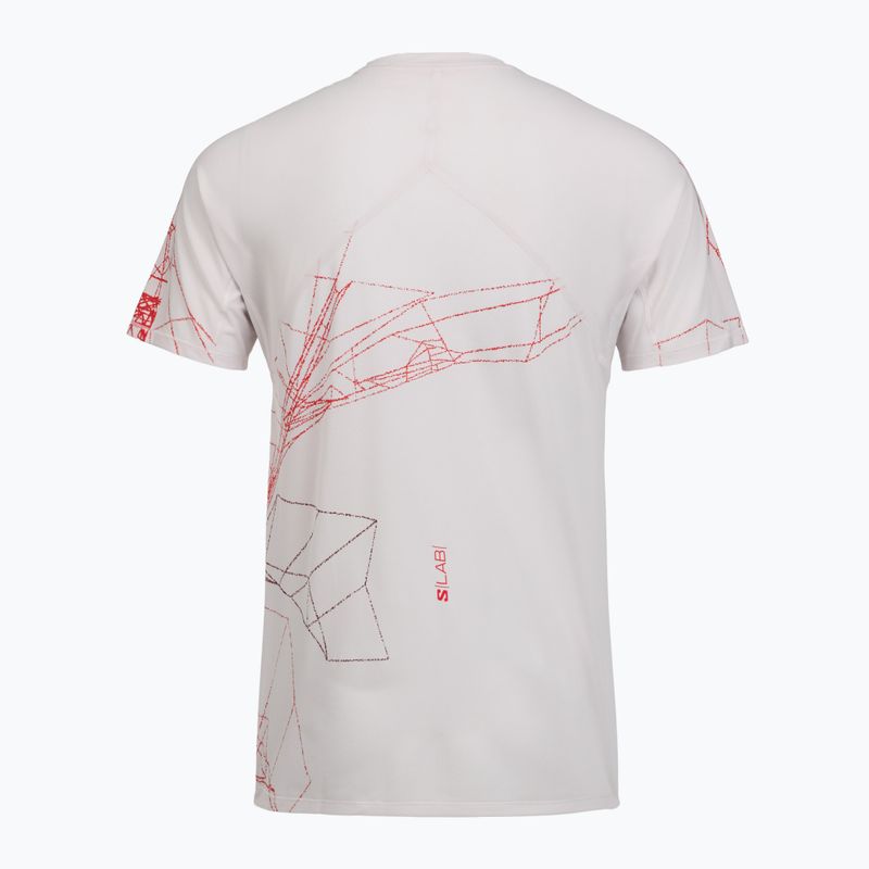 Футболка для бігу чоловіча Salomon S\Lab Speed Tee SS lilac ash 2