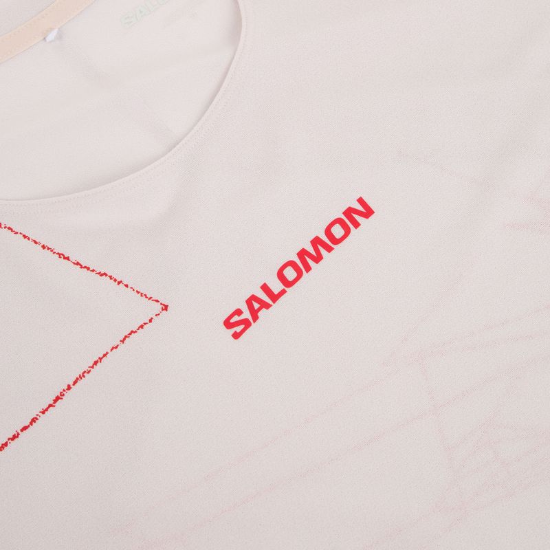 Футболка для бігу чоловіча Salomon S\Lab Speed Tee SS lilac ash 3