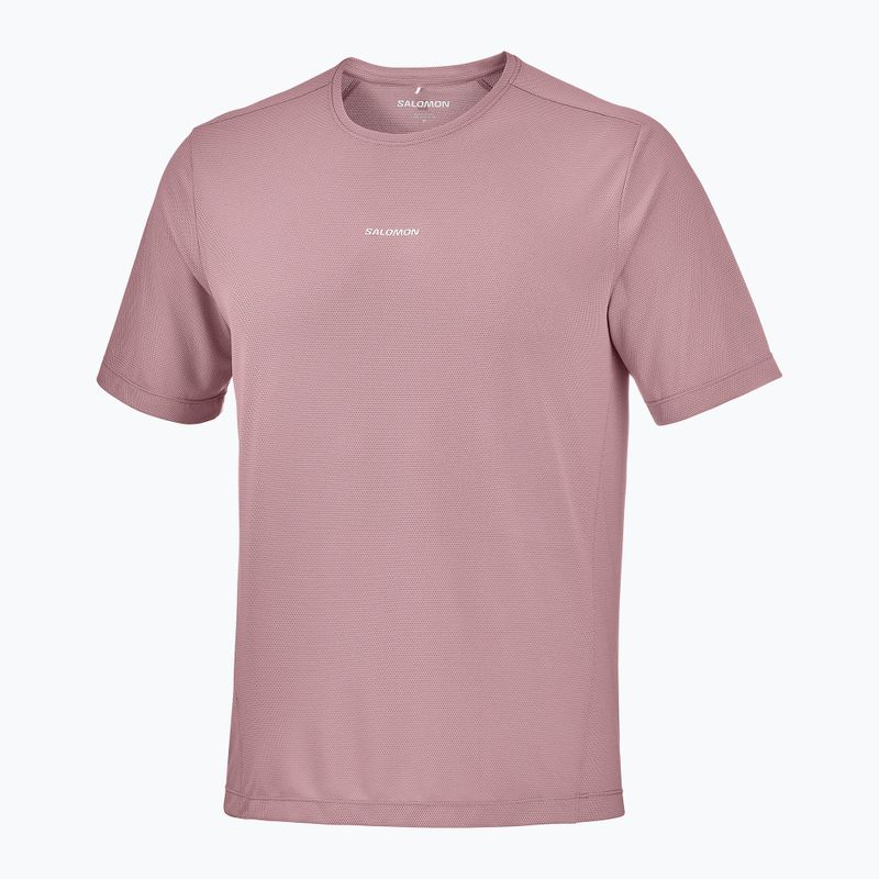 Футболка для бігу чоловіча Salomon Shakeout Core SS Tee antler 4