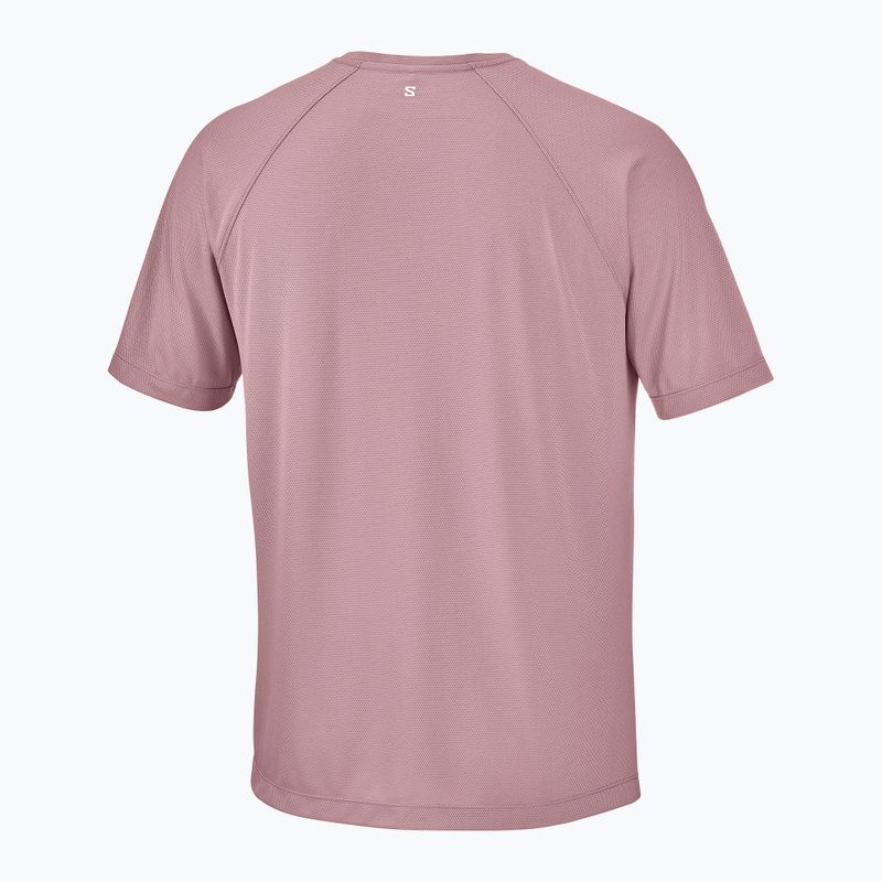 Футболка для бігу чоловіча Salomon Shakeout Core SS Tee antler 5