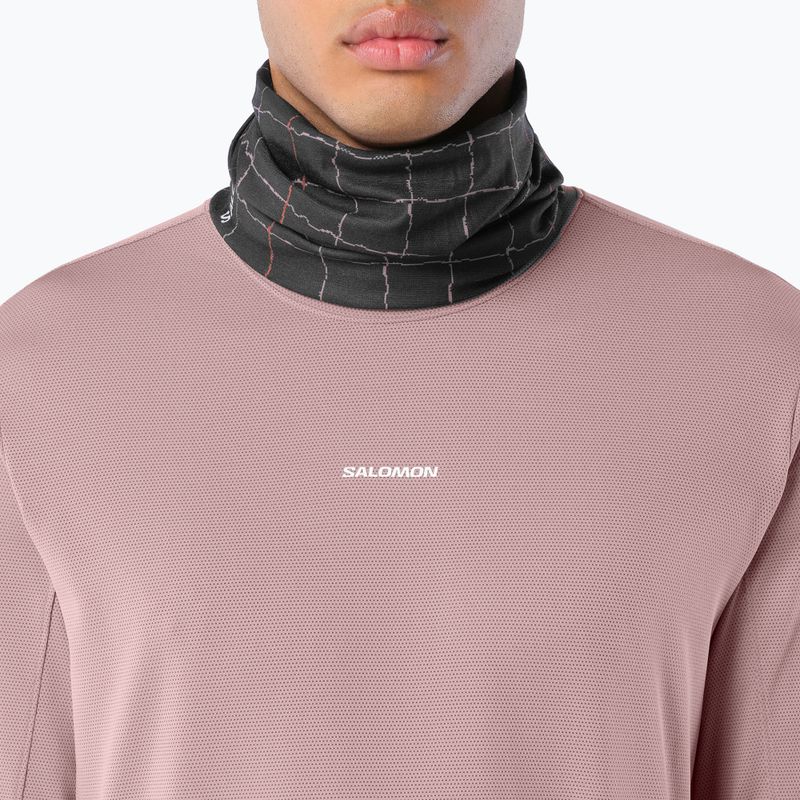Лонгслів для бігу чоловічий Salomon Shakeout Core LS Tee antler 3